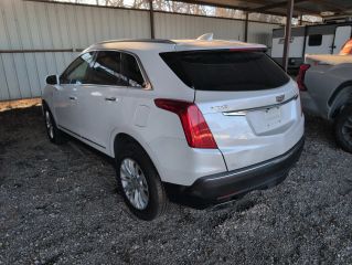 2017 Cadillac XT5 Standard - Exterior Rear Left Corner Image